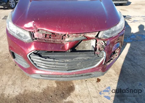 2017 Chevrolet Trax Ls из США, поврежденный, VIN 3GNCJKSB5HL273607